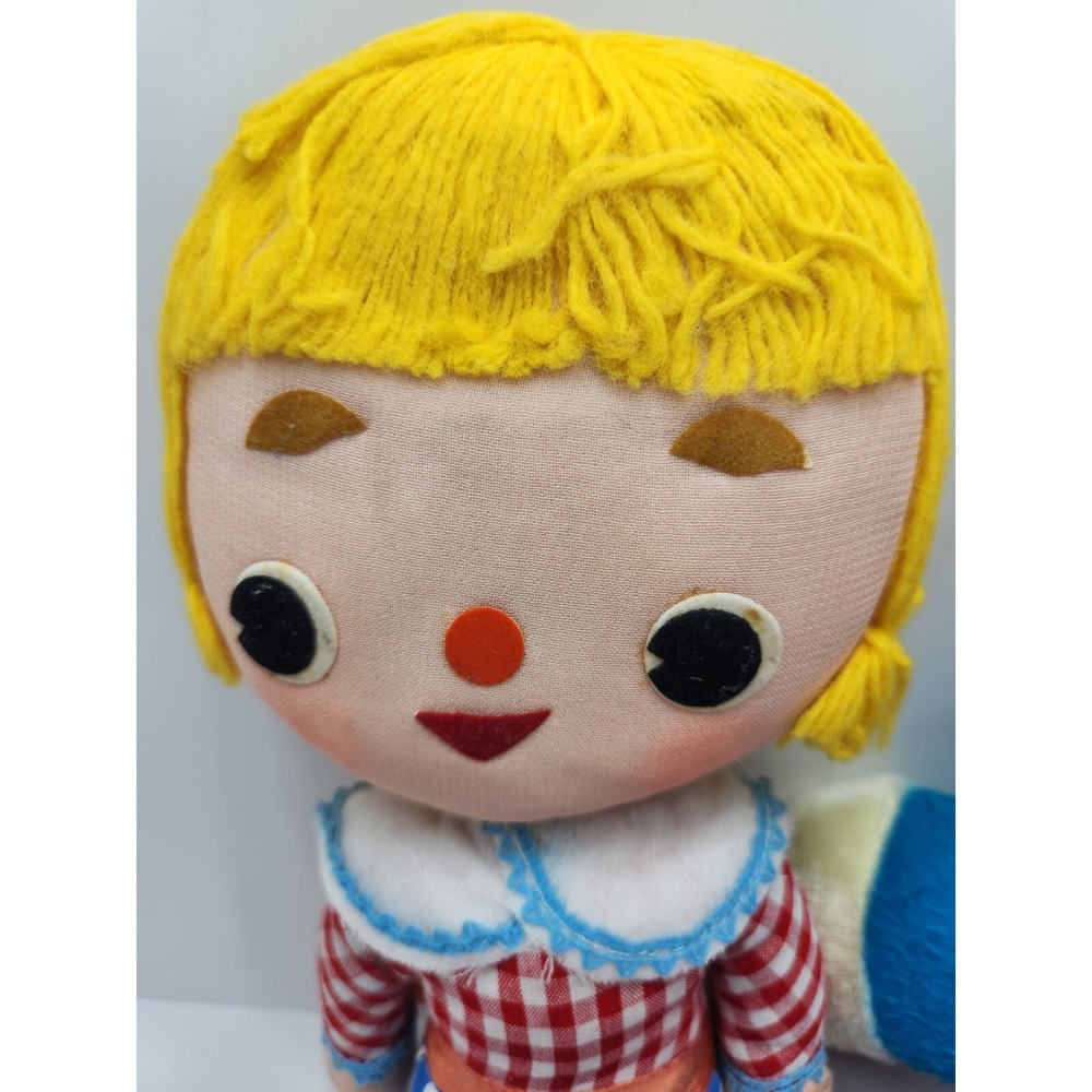 Vintage Dolls Made In‎ Japan 12" Tall - Picture 3 of 14